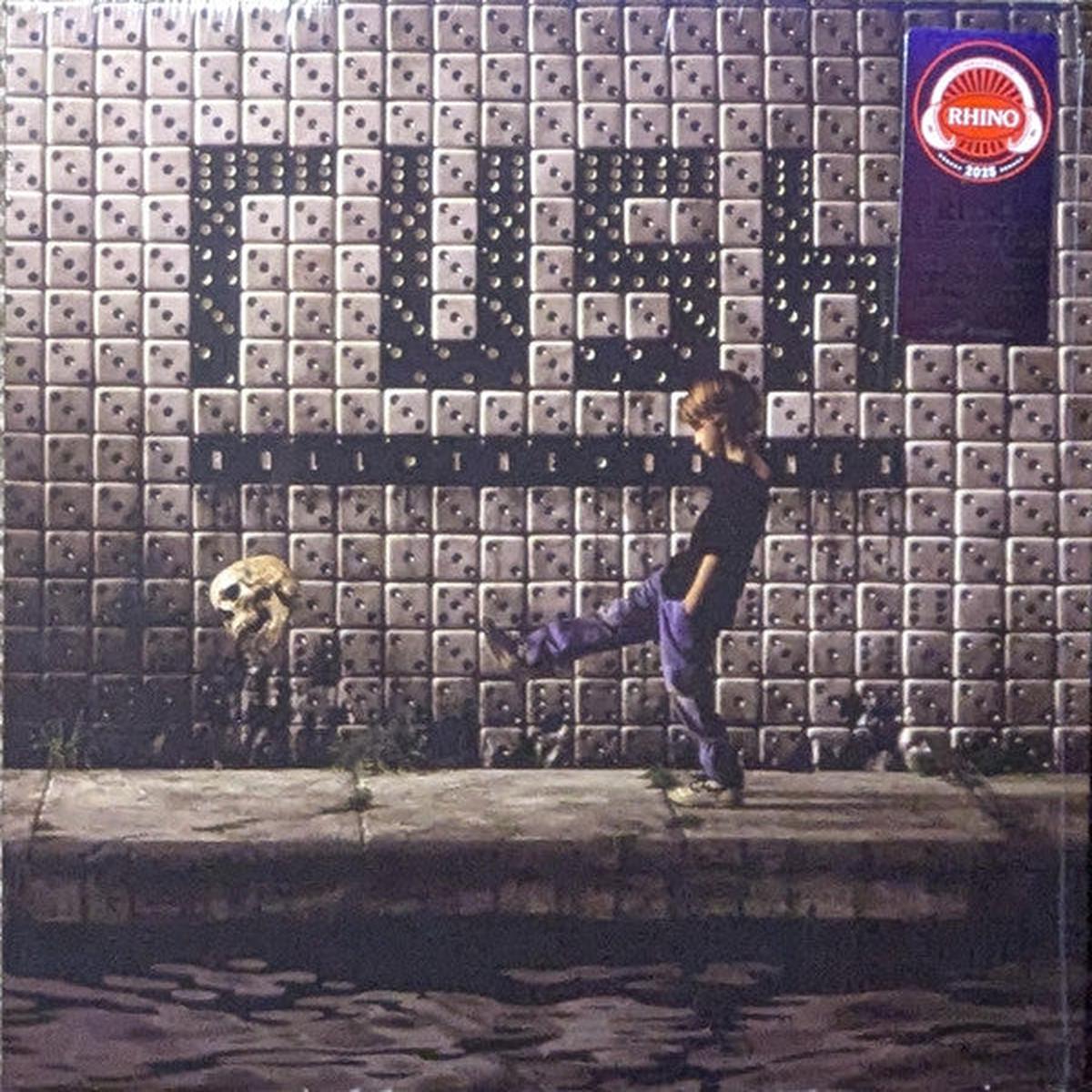 RUSH – ROLL THE BONES : 2025 REISSUE – LP