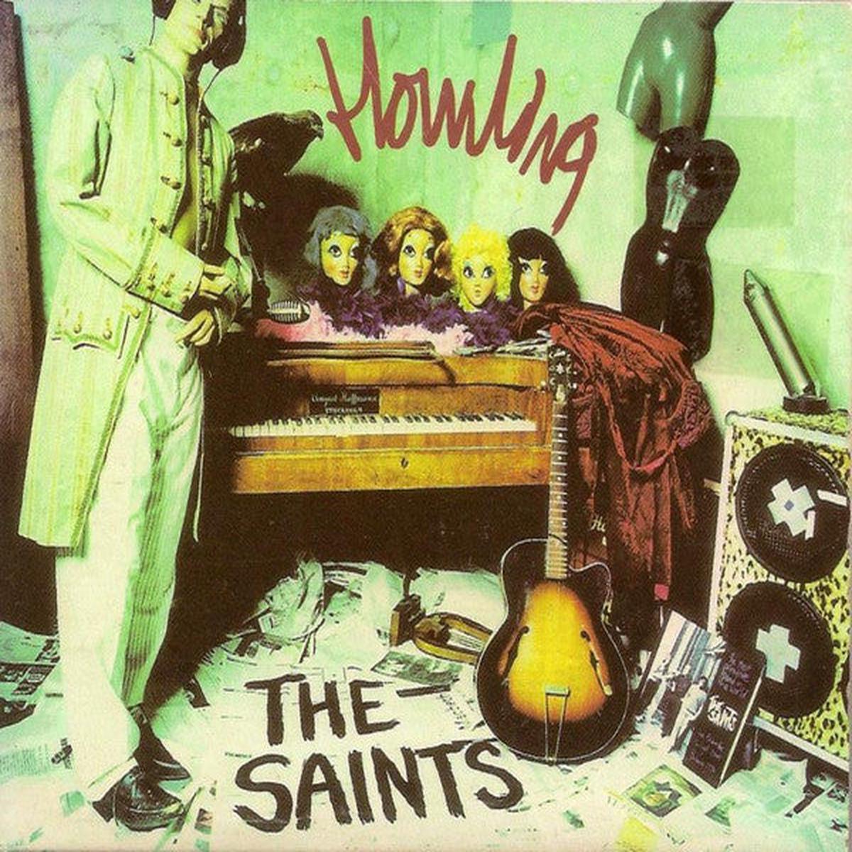 SAINTS – HOWLING – CD