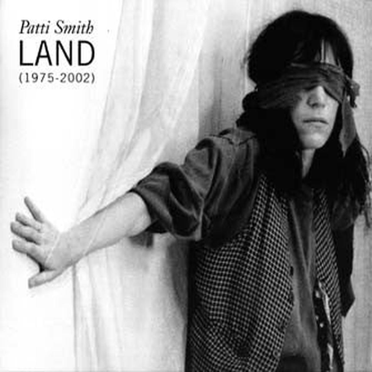 SMITH, PATTI – LAND – 1975 – 2002: 2CD SET – CD