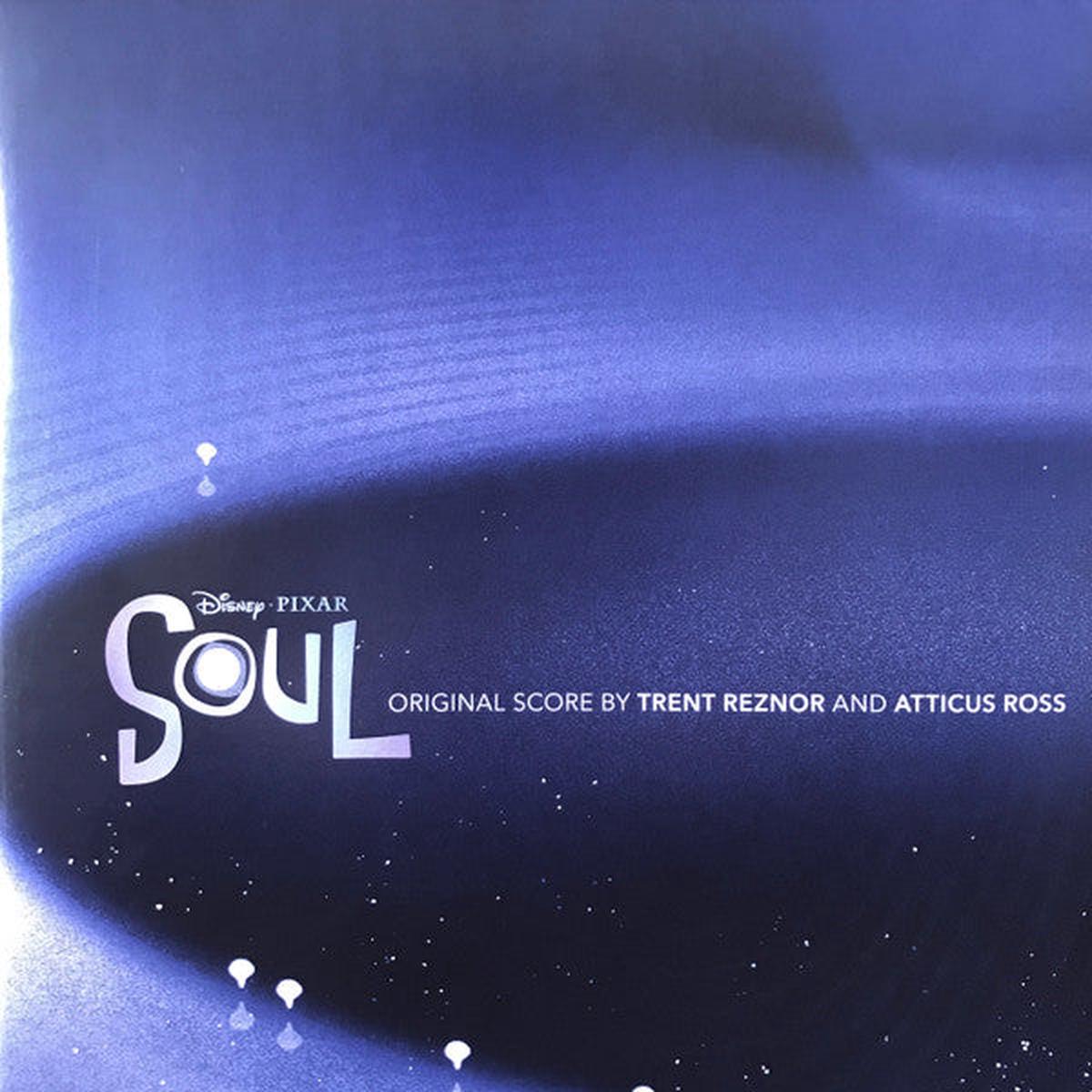 SOUL (2020) – SOUNDTRACK SCORE (TRENT REZNOR) : CLEAR – LP