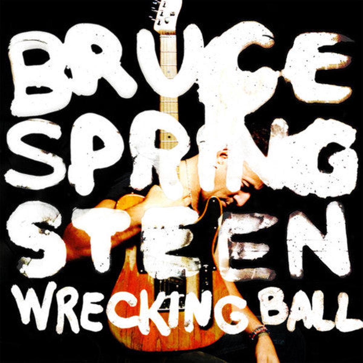 SPRINGSTEEN, BRUCE – WRECKING BALL : 2LP SET – LP