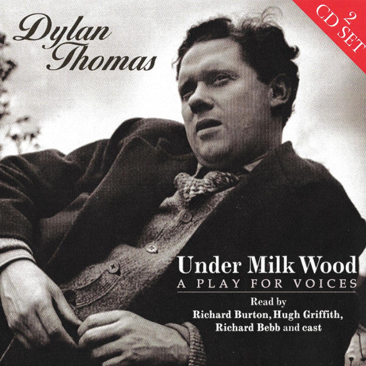 THOMAS, DYLAN – UNDER MILK WOOD : 2CD SET – CD