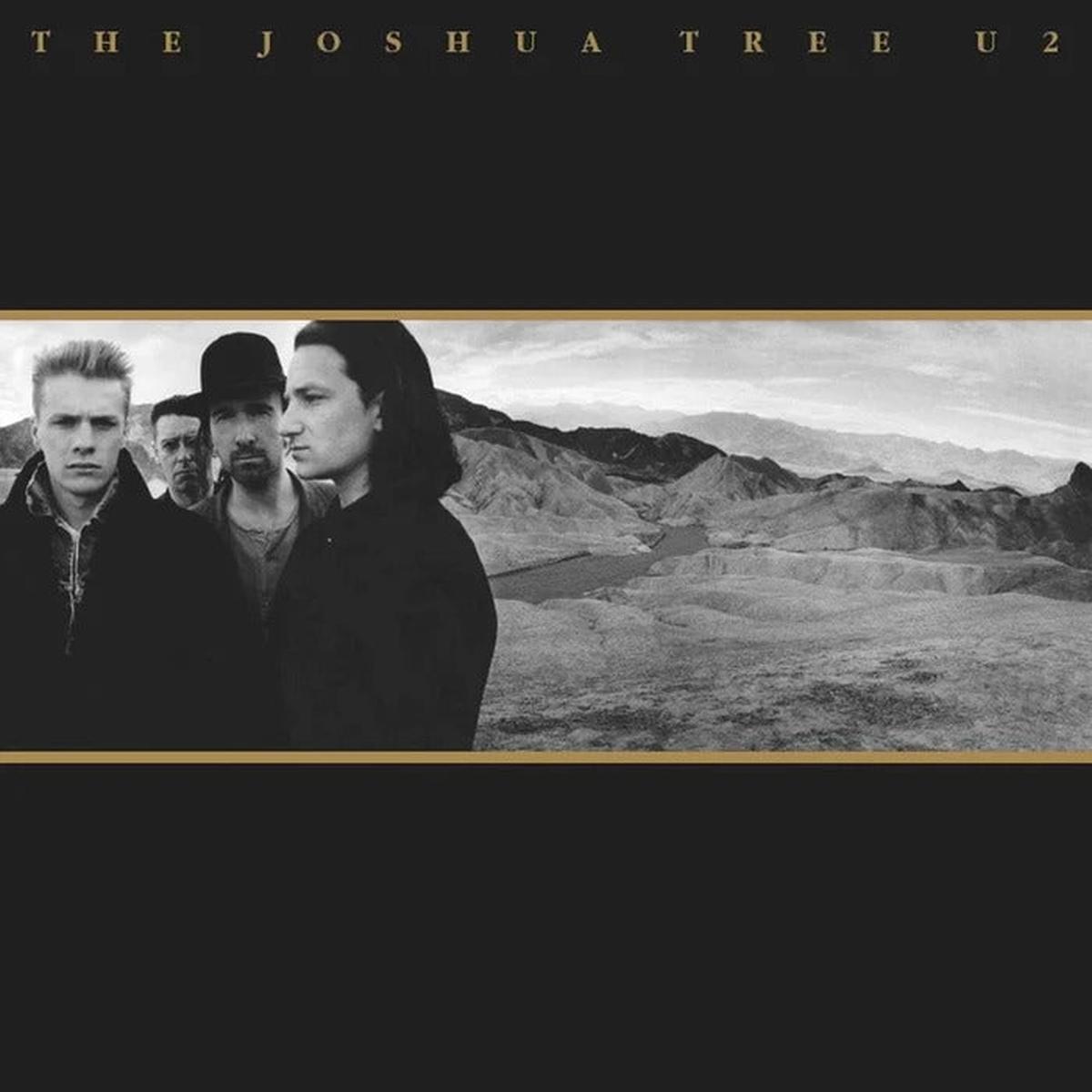 U2 – JOSHUA TREE (1ST UK PRESS) – LP