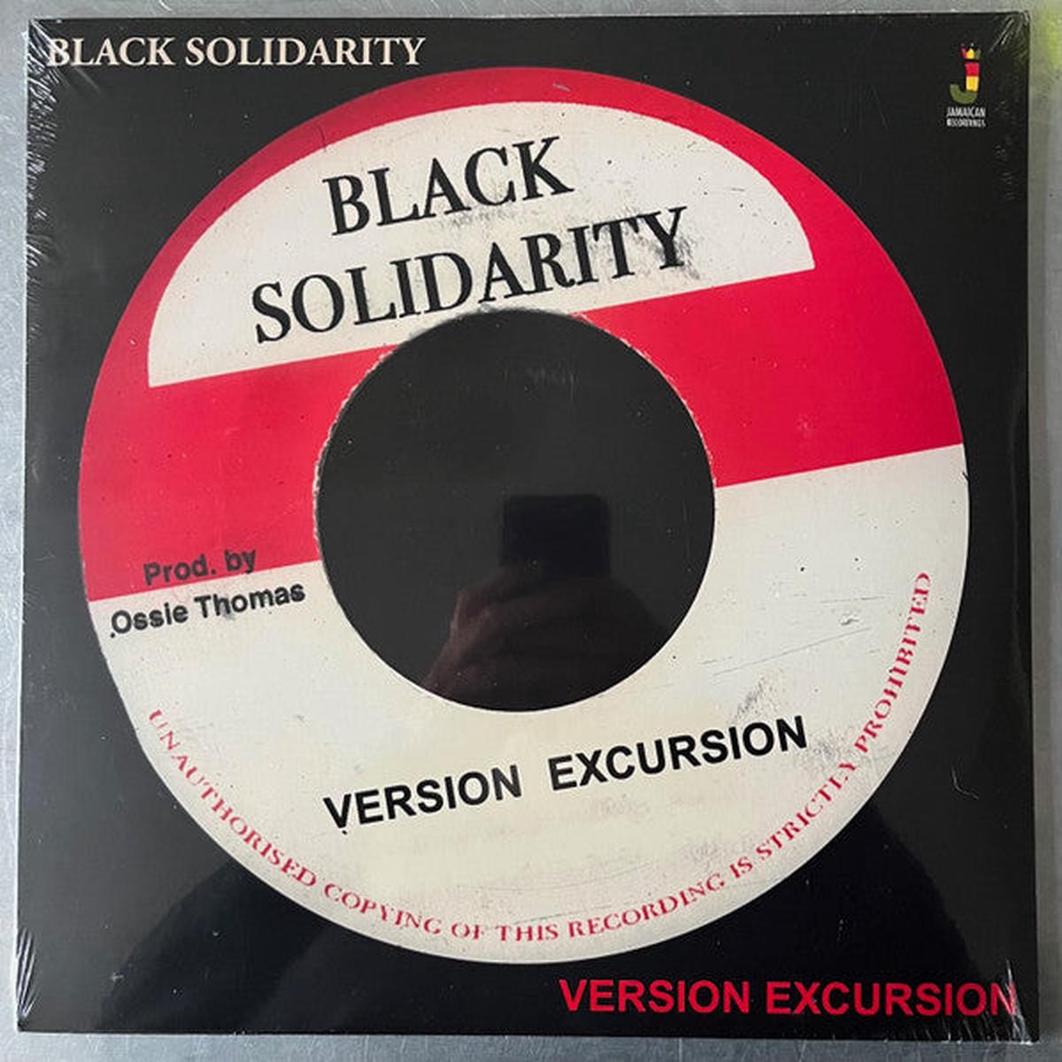 VARIOUS – BLACK SOLIDARITY VERSION EXCURSION – LP