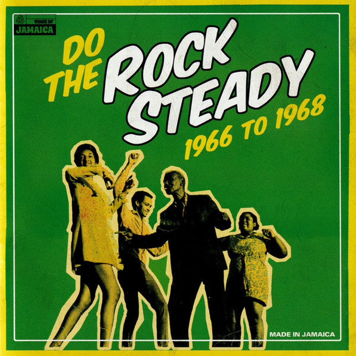 VARIOUS – DO THE ROCK STEADY 1966-1968 – CD