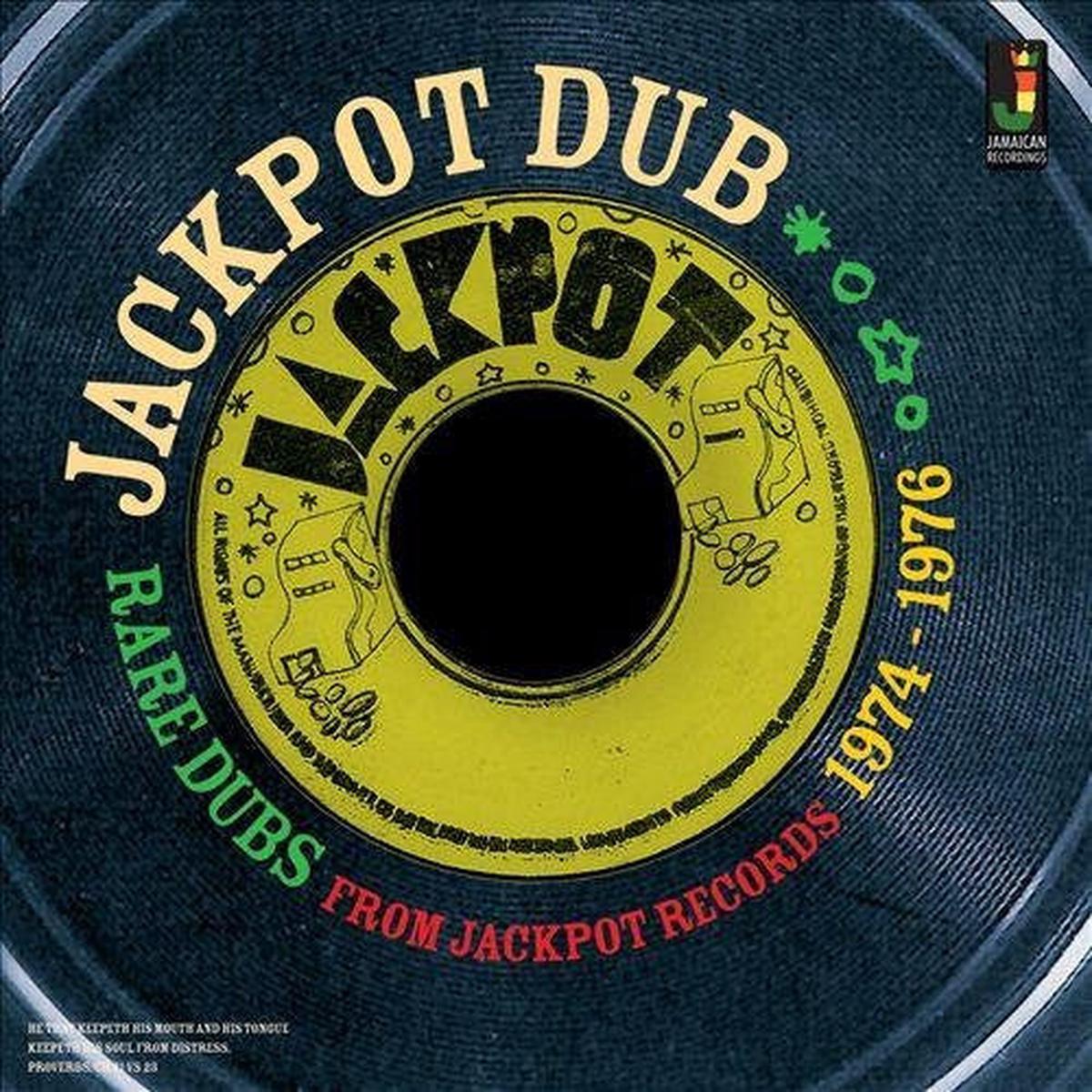 VARIOUS – JACKPOT DUB : RARE DUBS FROM JACKPOT – LP