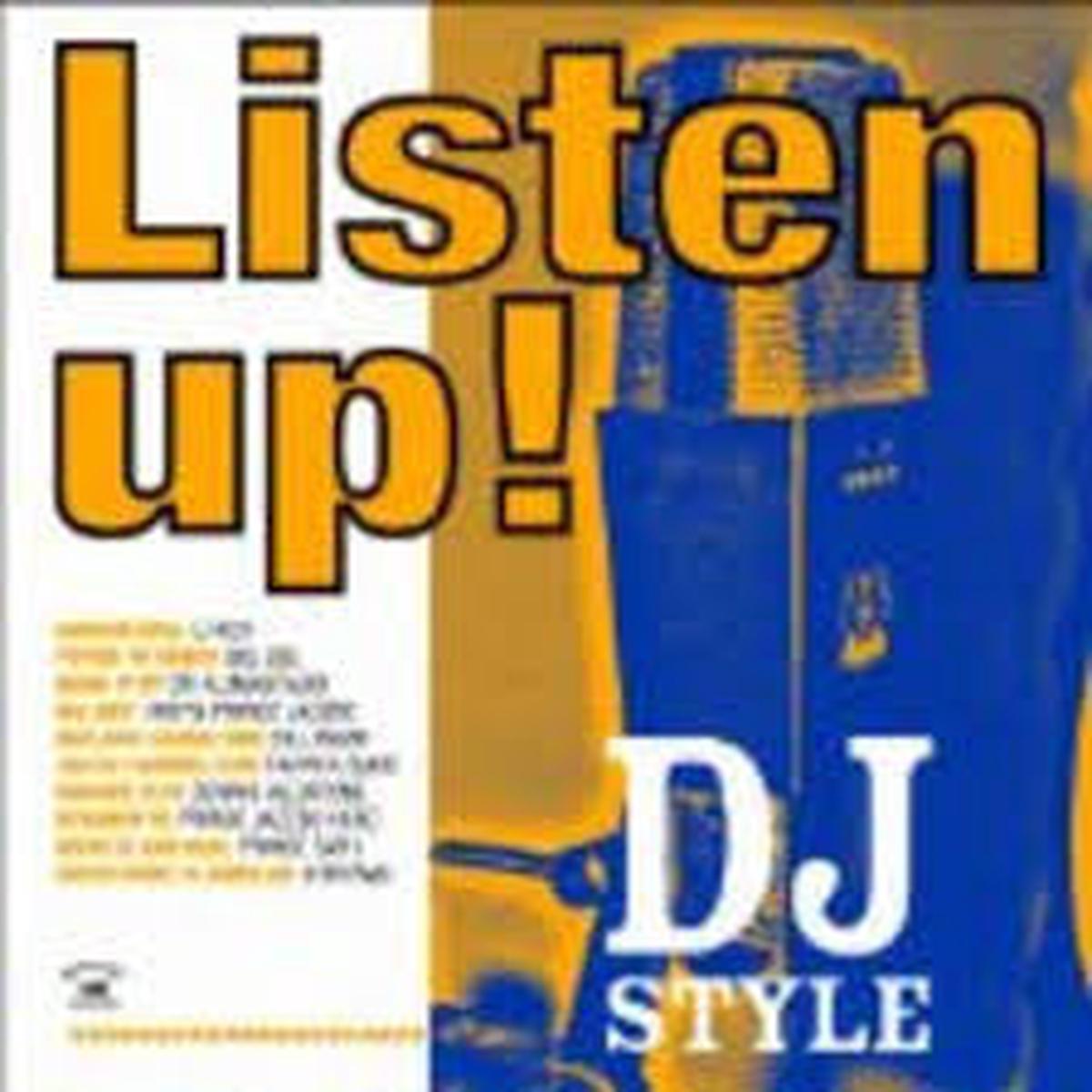VARIOUS – LISTEN UP! DJ STYLE – LP
