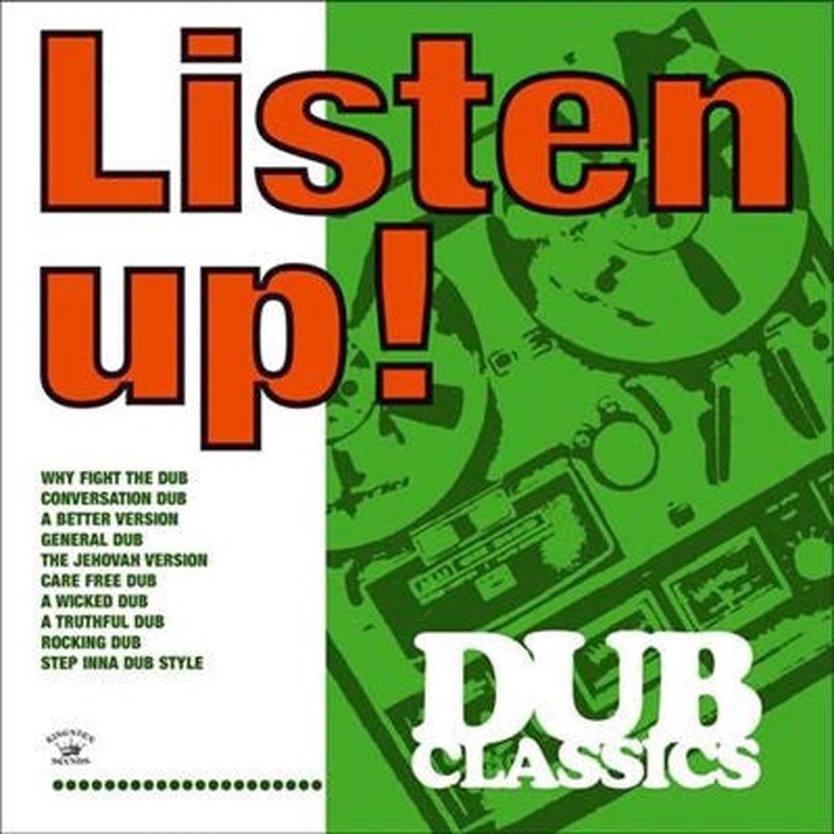 VARIOUS – LISTEN UP! : DUB CLASSICS – CD