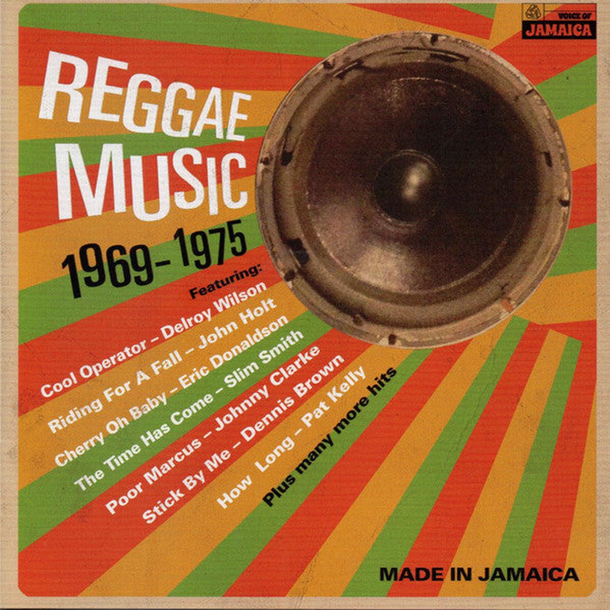 VARIOUS – REGGAE MUSIC 1968-1975 – CD