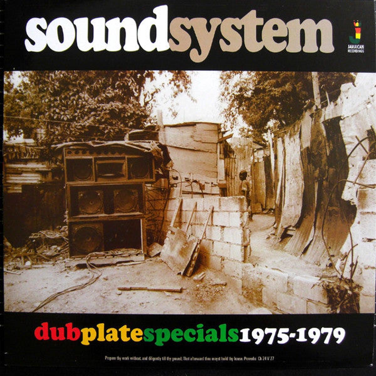 VARIOUS – SOUND SYSTEM DUB PLATE SPECIALS 1975-79 – LP