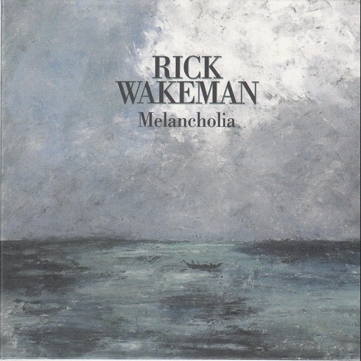 WAKEMAN, RICK – MELANCHOLIA: CD+DVA – CD