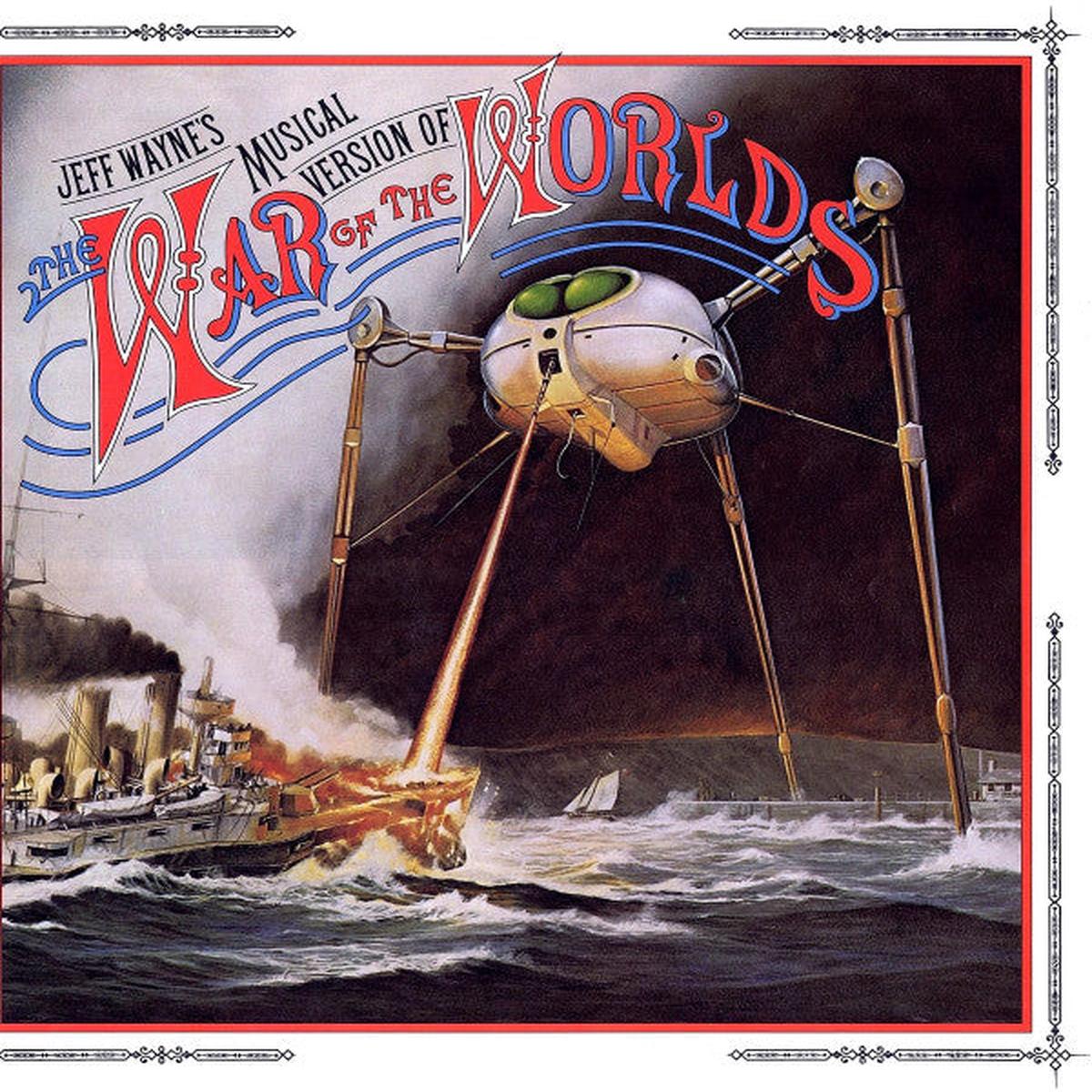 WAYNE, JEFF – WAR OF THE WORLDS : 2LP REMASTER – LP