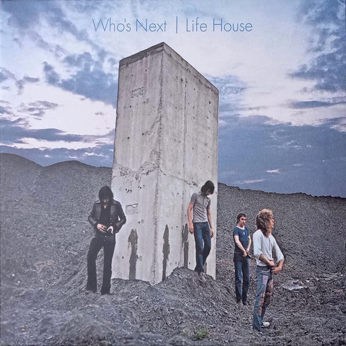 WHO – WHO’S NEXT + LIFE HOUSE : 2CD EDITION – CD