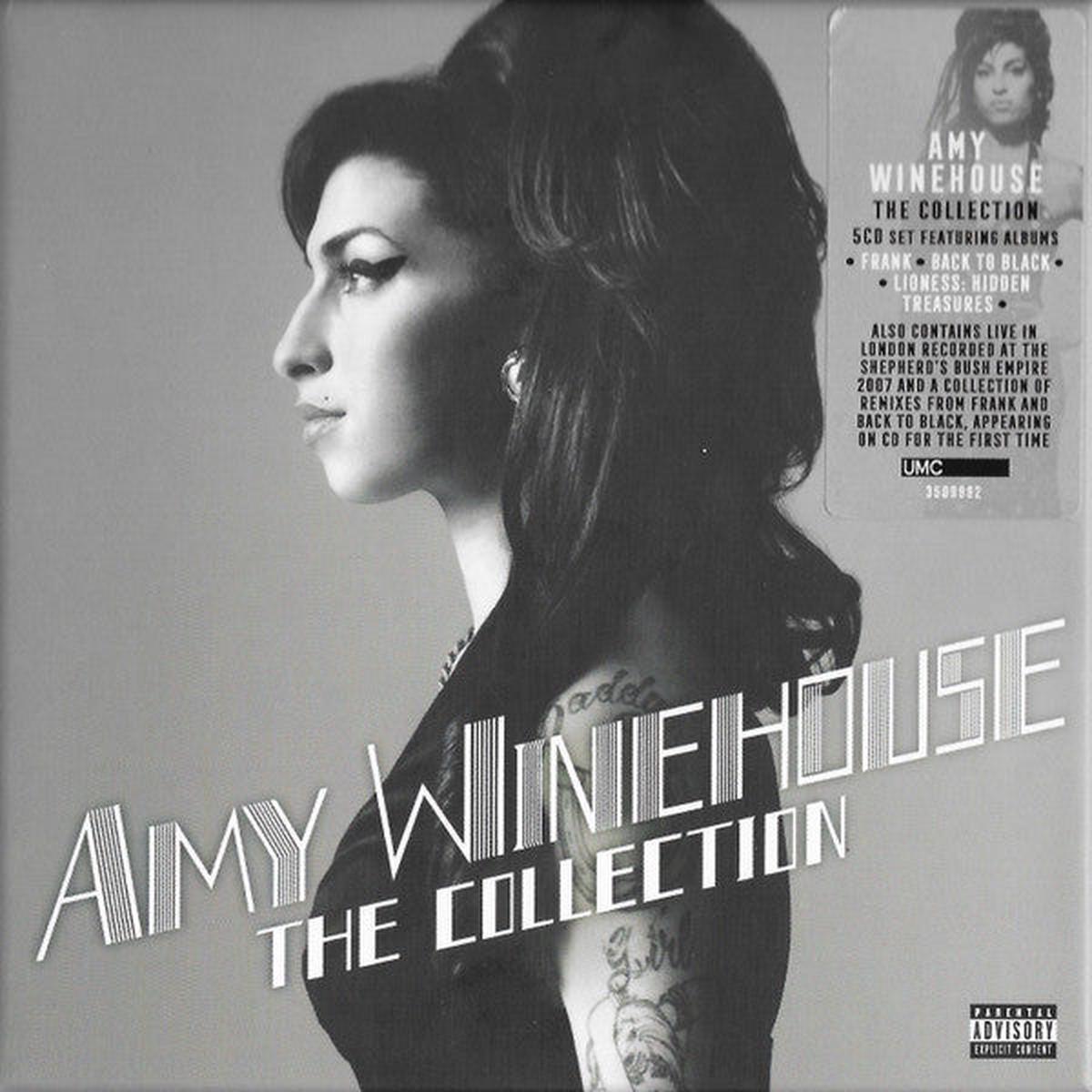 WINEHOUSE, AMY – COLLECTION : 5CD SET – CD