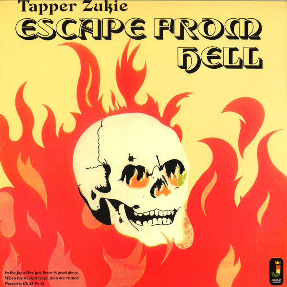 ZUKIE, TAPPA – ESCAPE FROM HELL – LP