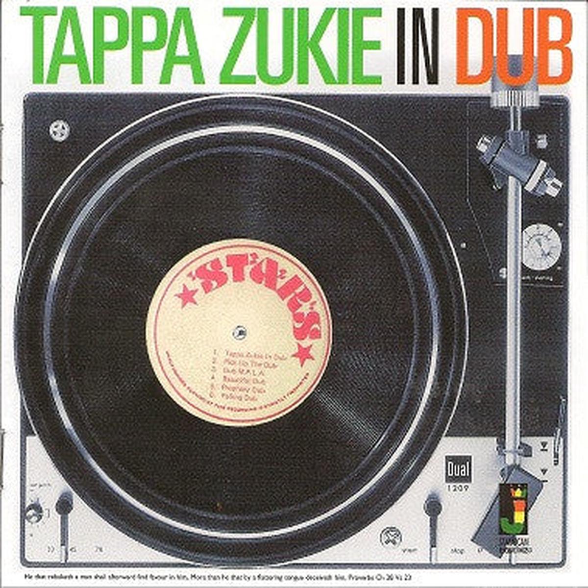 ZUKIE, TAPPA – IN DUB – CD