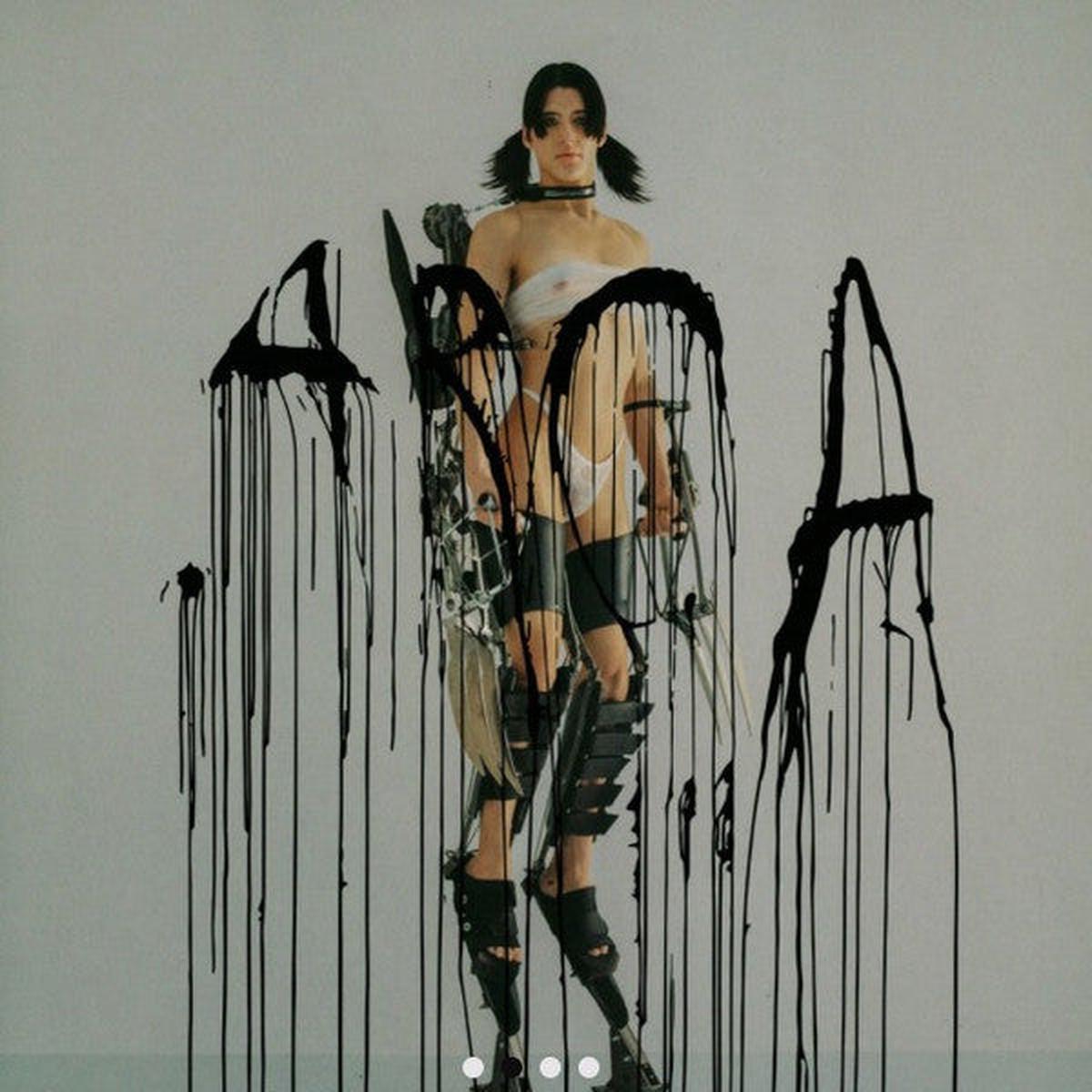 ARCA – KICK I : WITH 16-PAGE ART BOOK – LP