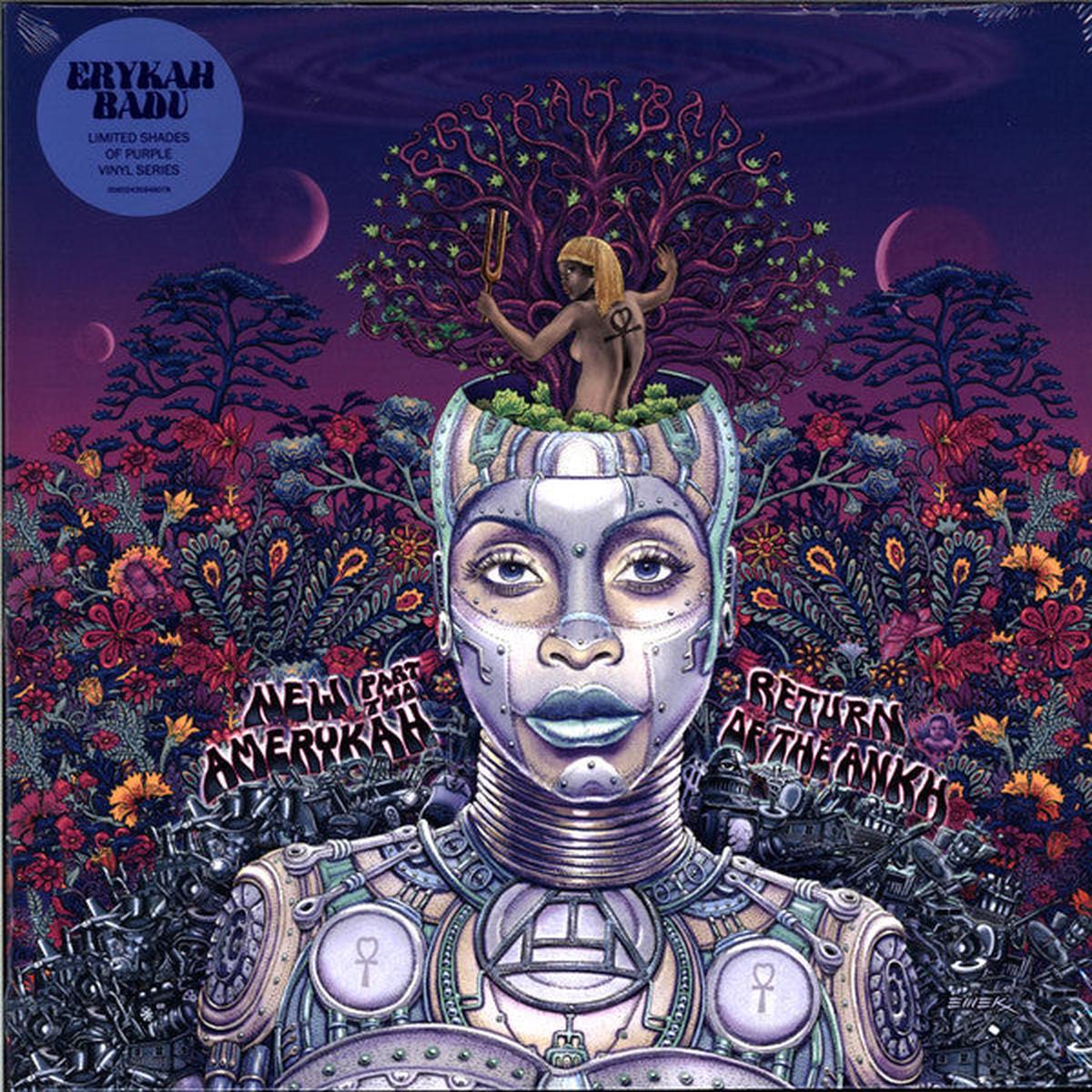 BADU, ERYKAH – NEW AMERYKAH : PART TWO (VIOLET 2LP SET) – LP