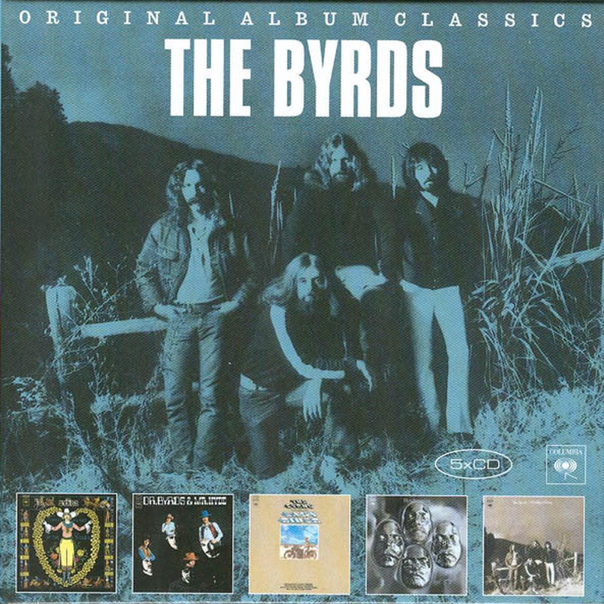 BYRDS – ORIGINAL ALBUM CLASSICS : 5CD SET – CD