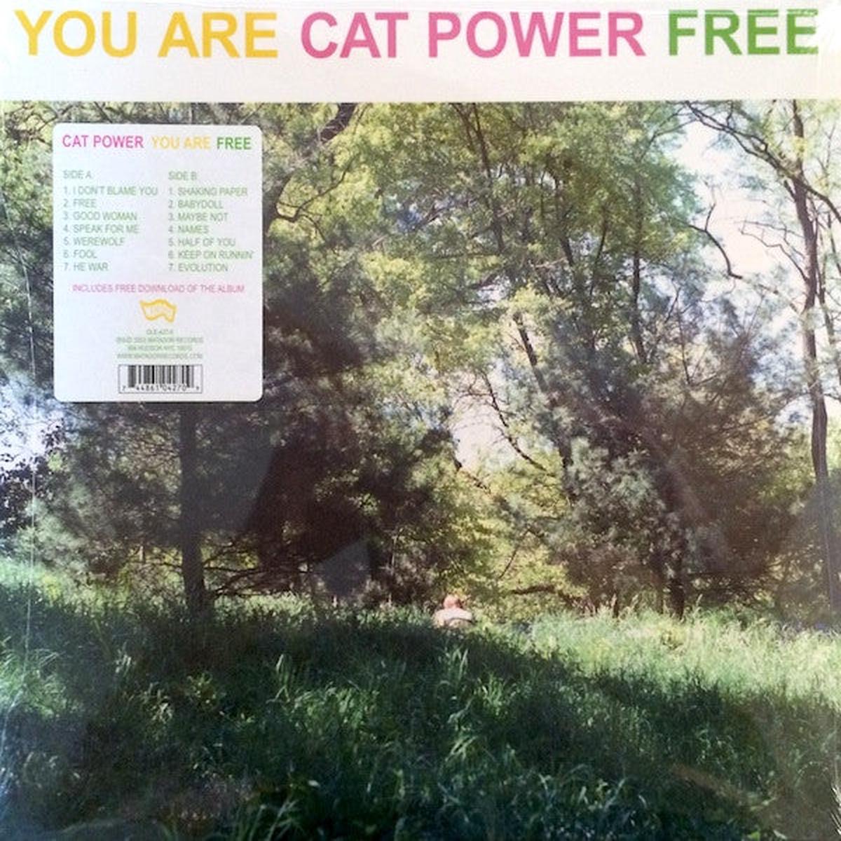 CAT POWER – YOU ARE FREE – LP