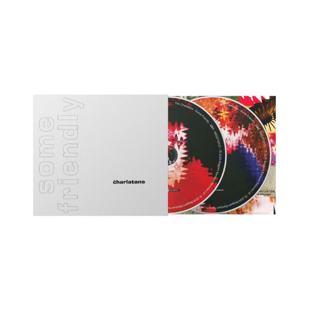 CHARLATANS – SOME FRIENDLY : EXPANDED EDITION (2CD) – CD