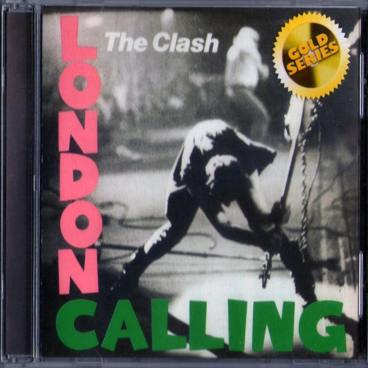 CLASH – LONDON CALLING : REMASTERED – CD