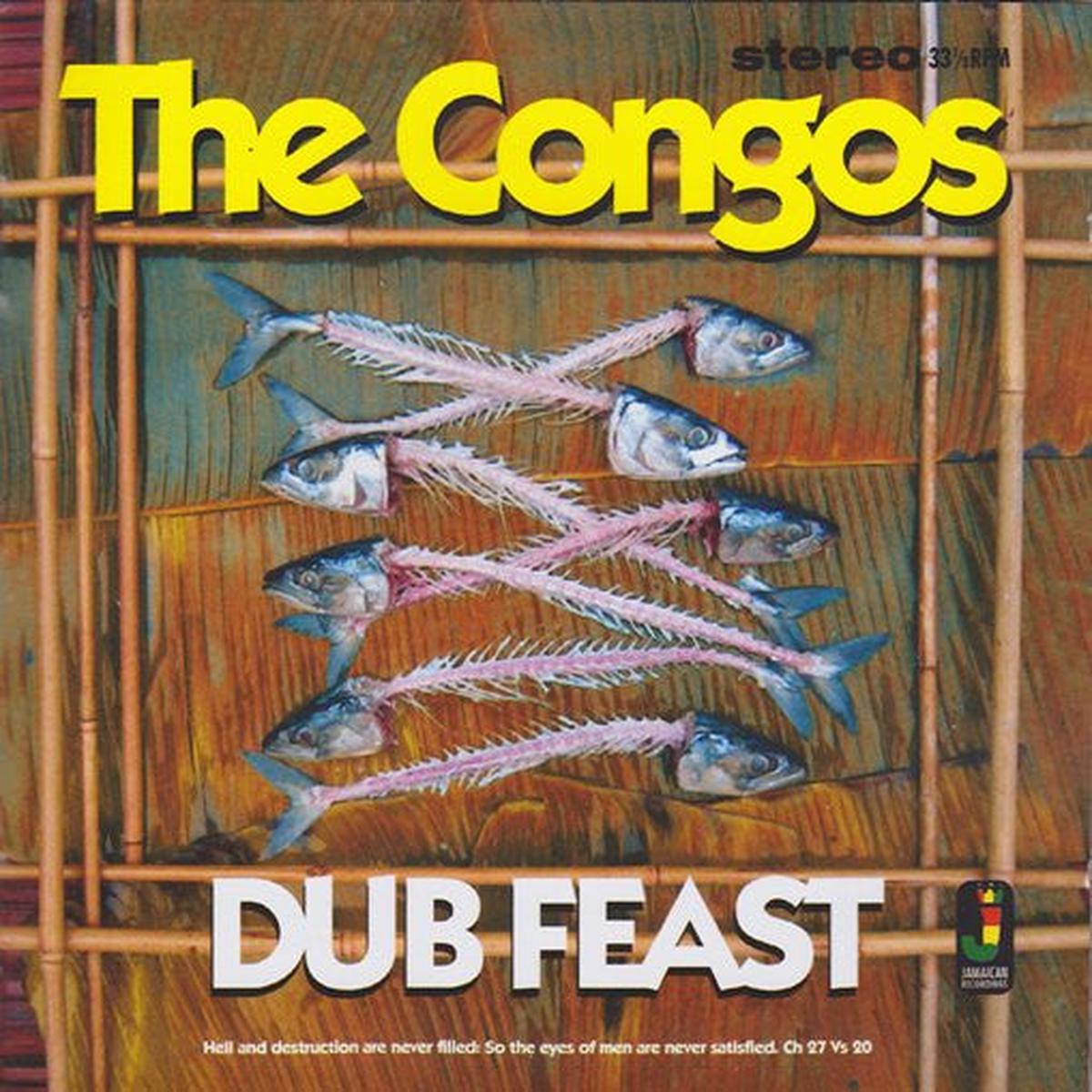 CONGOS – DUB FEAST – CD