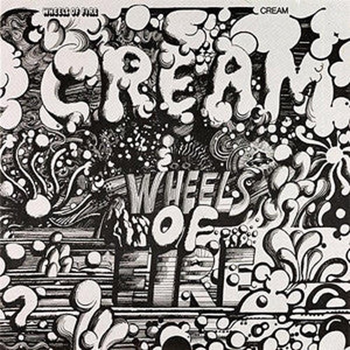 CREAM – WHEELS OF FIRE : 2CD REMASTER – CD