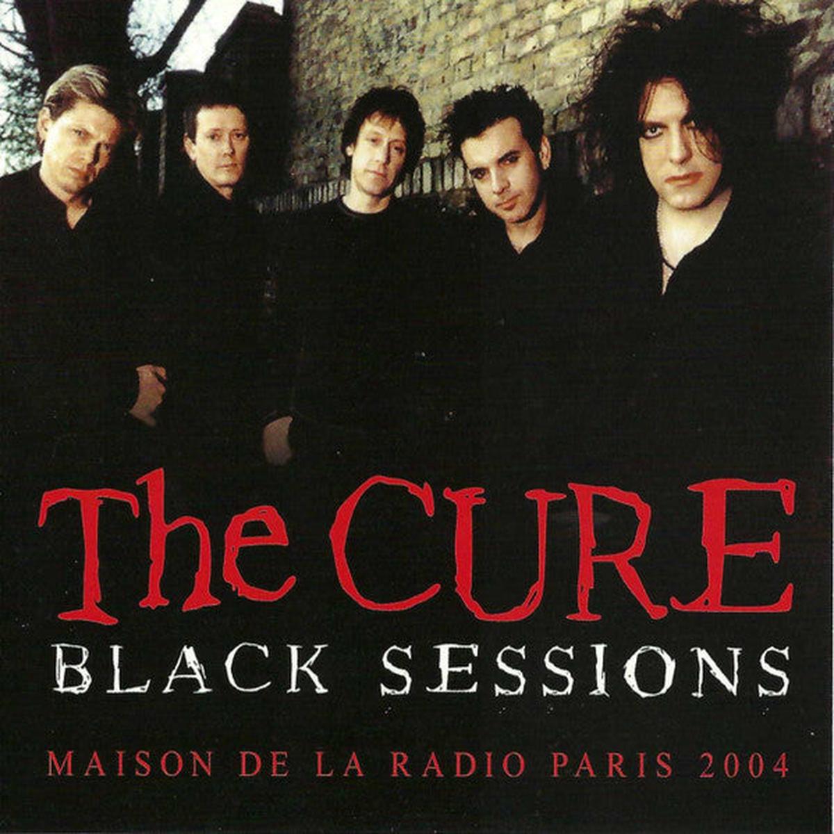 CURE – BLACK SESSIONS – CD