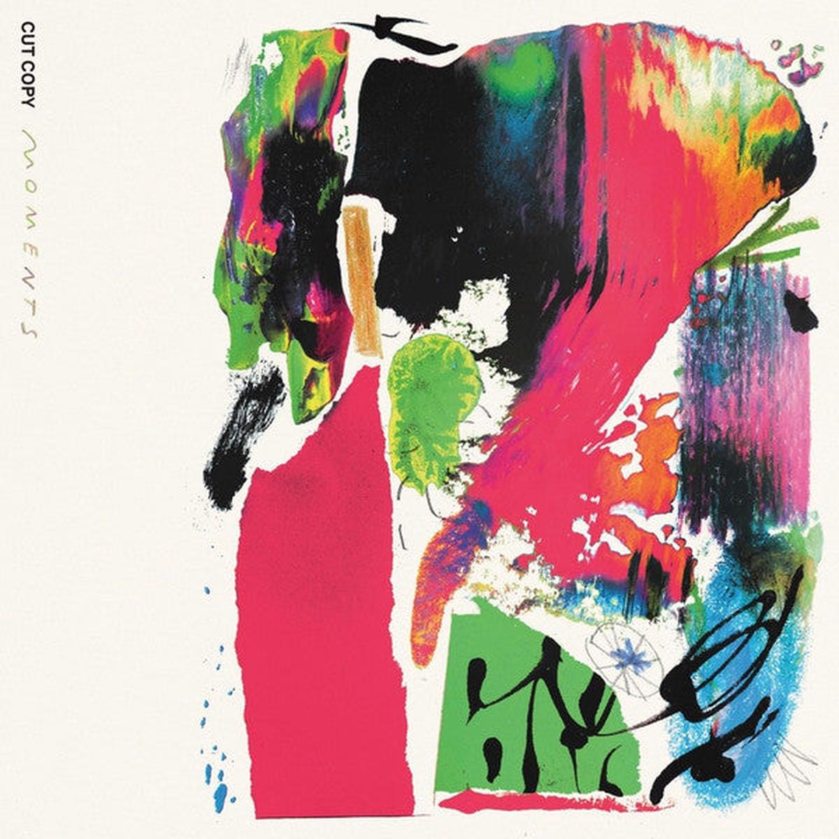 CUT COPY – MOMENTS : APPLE RED OPAQUE VINYL – LP