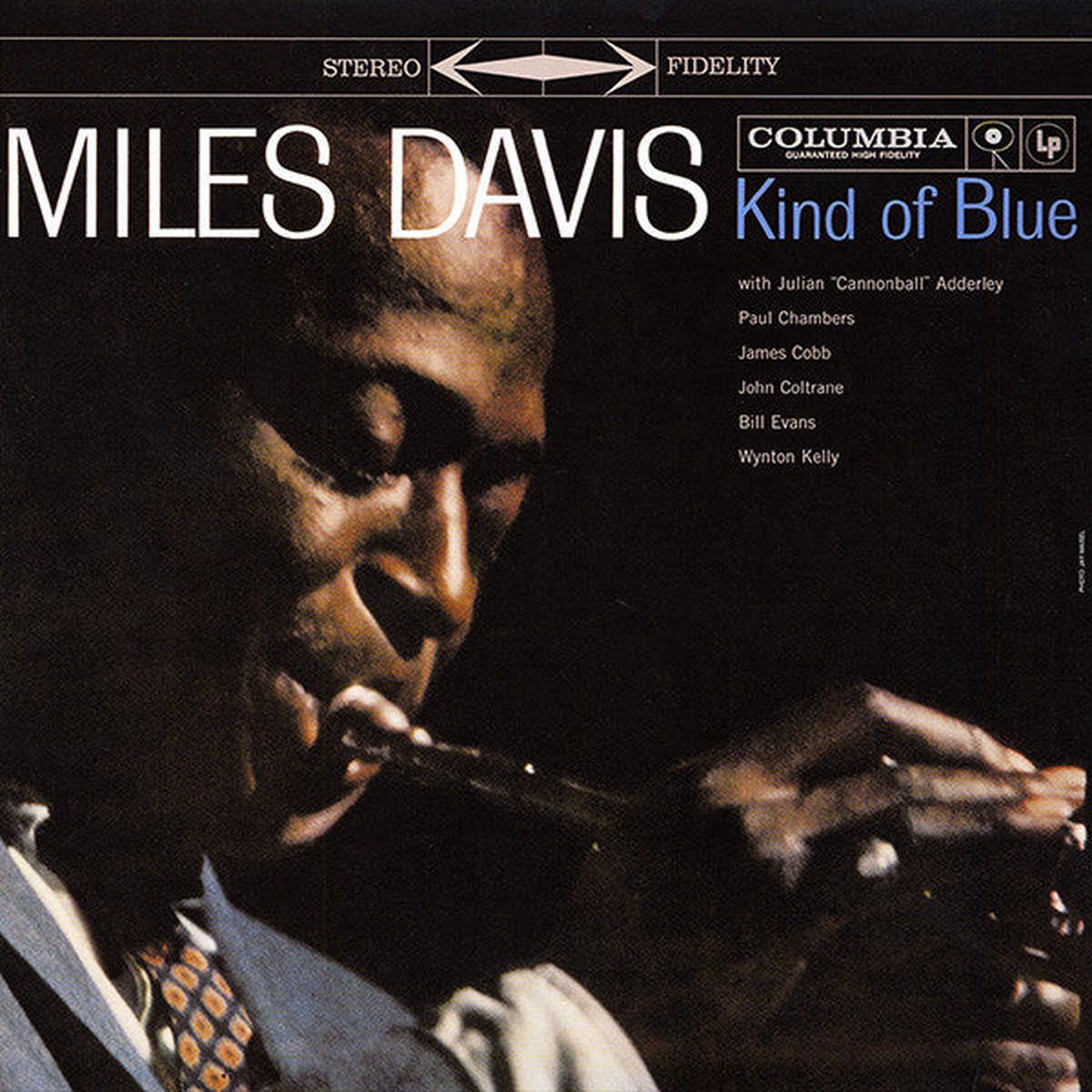 DAVIS, MILES – KIND OF BLUE : CLEAR VINYL OFFICIAL – LP