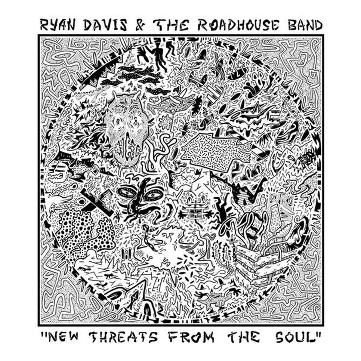 DAVIS, RYAN & THE ROADHOUSE BAND – NEW THREATS FROM THE SOUL – CD