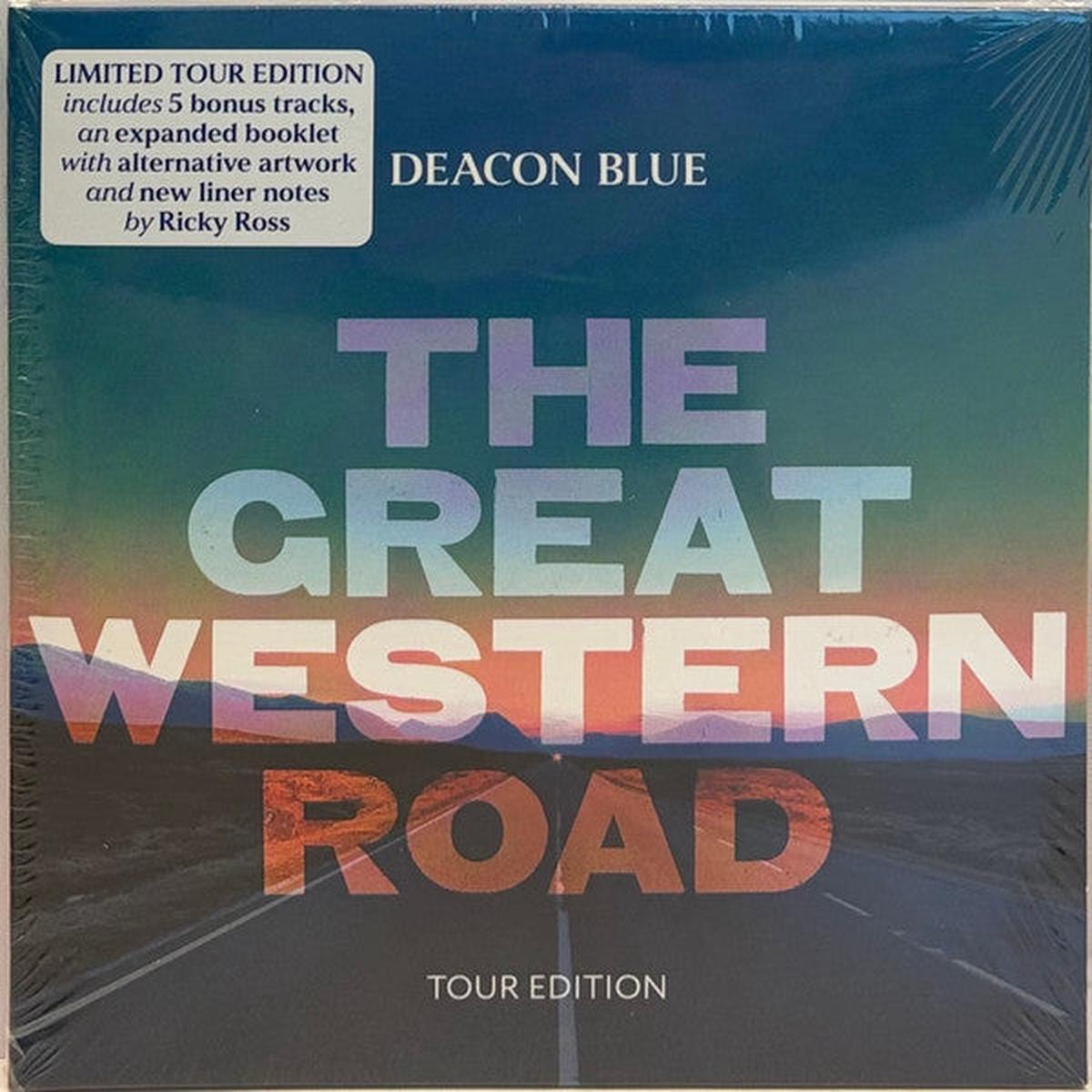DEACON BLUE – GREAT WESTERN ROAD : TOUR EDITION – CD