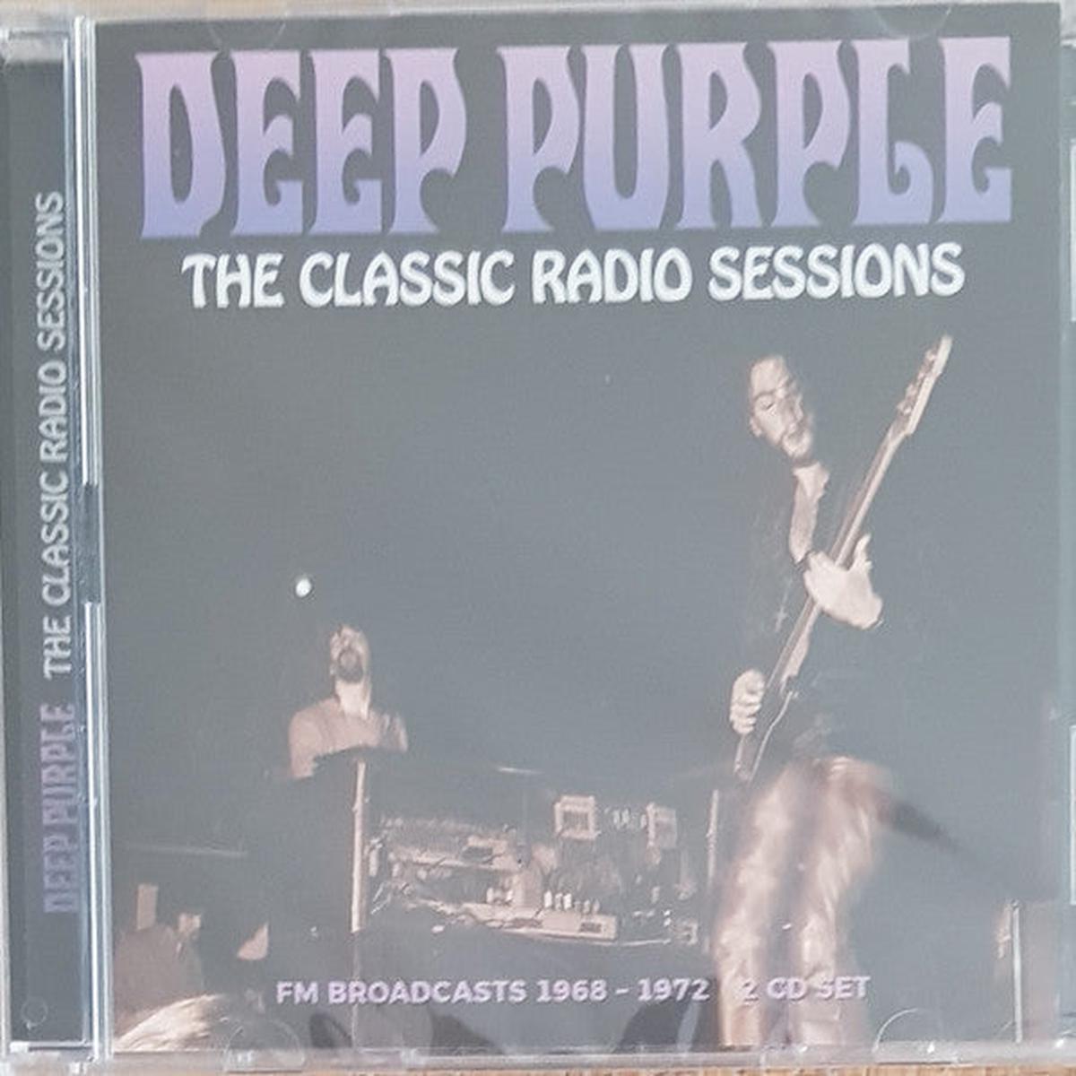 DEEP PURPLE – CLASSIC RADIO SESSIONS: 2CD SET – CD