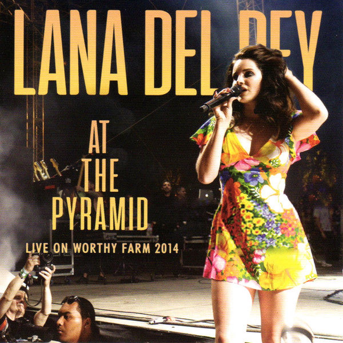 DEL RAY, LANA – AT THE PYRAMID – CD