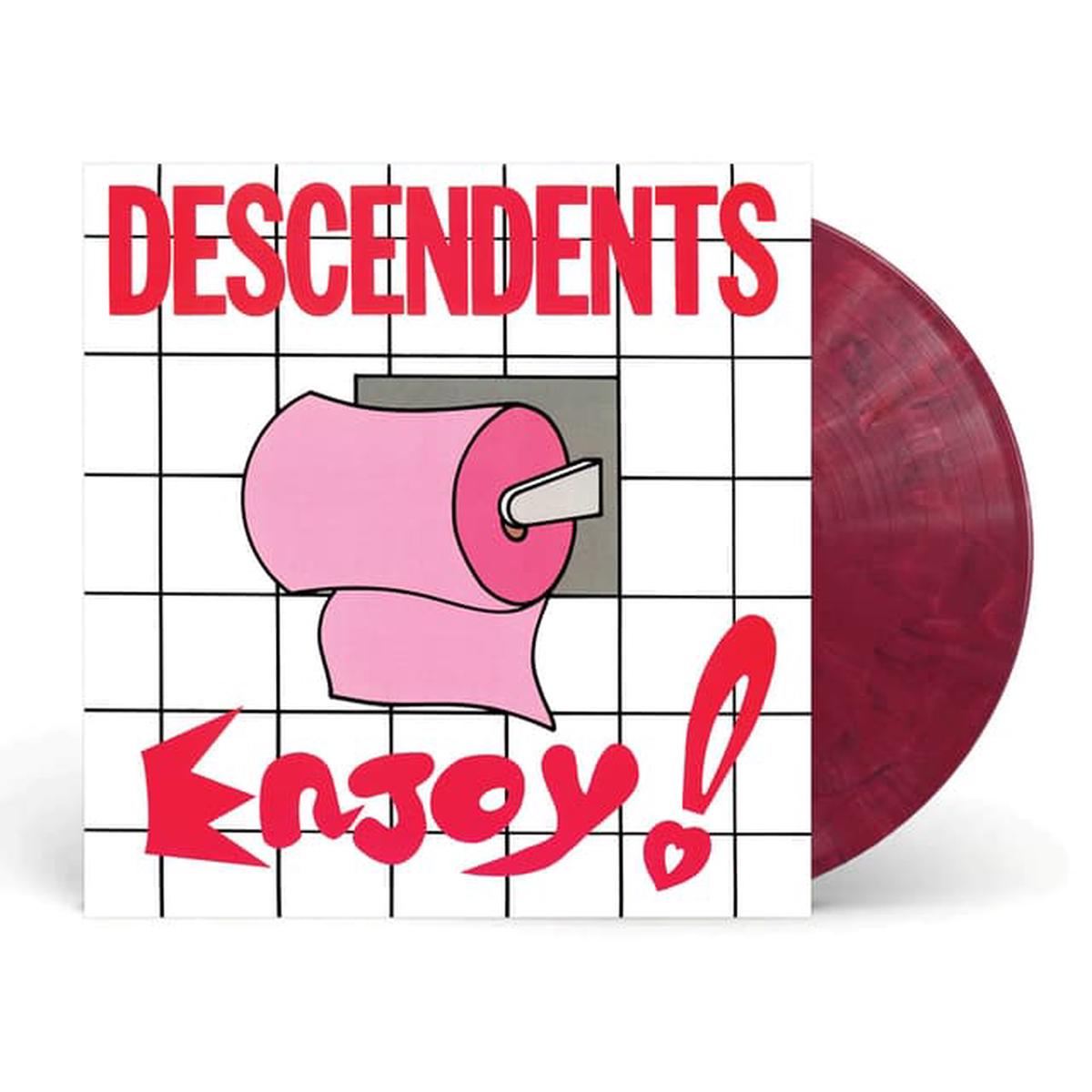 DESCENDENTS – ENJOY! : 2026 REISSUE (CHERRY VINYL) – LP