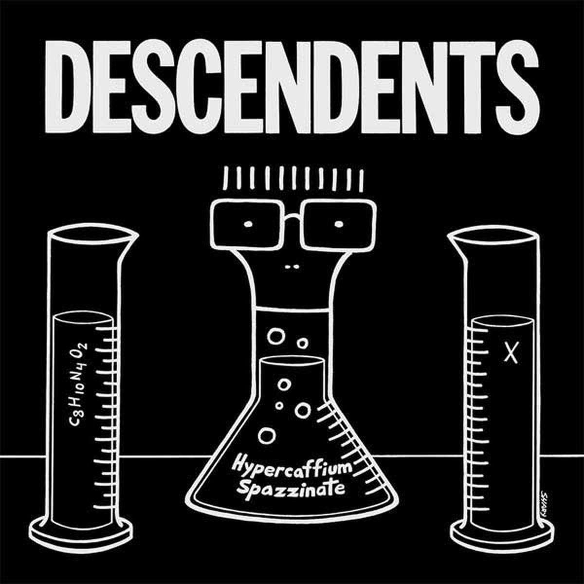 DESCENDENTS – HYPERCAFFIUM SPAZZINATE – LP