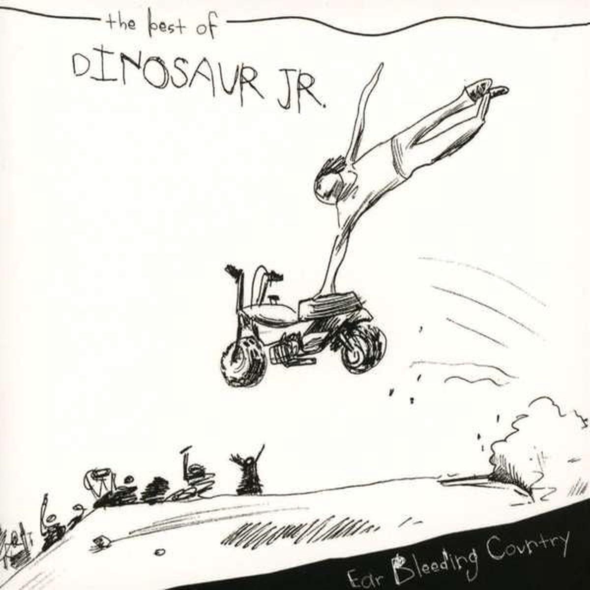 DINOSAUR JR – EAR BLEEDING COUNTRY : BEST OF (2CD) – CD