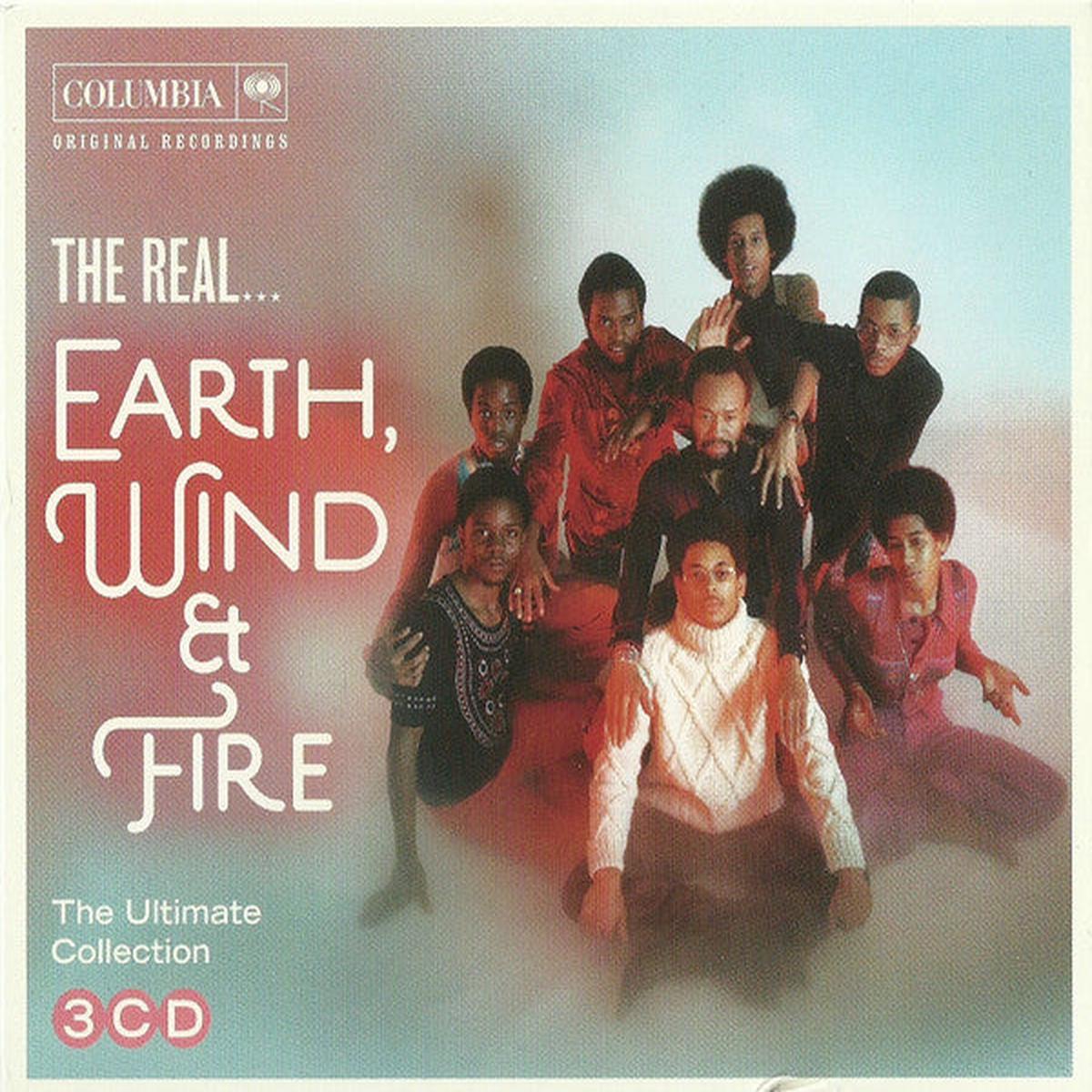 EARTH WIND & FIRE – REAL EARTH WIND & FIRE (3CD) – CD