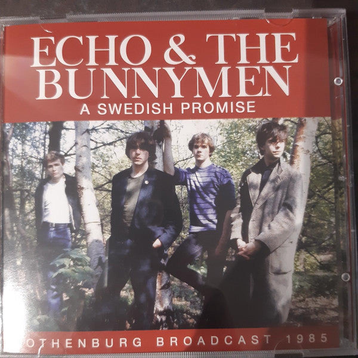 ECHO AND THE BUNNYMEN – SWEDISH PROMISE – CD