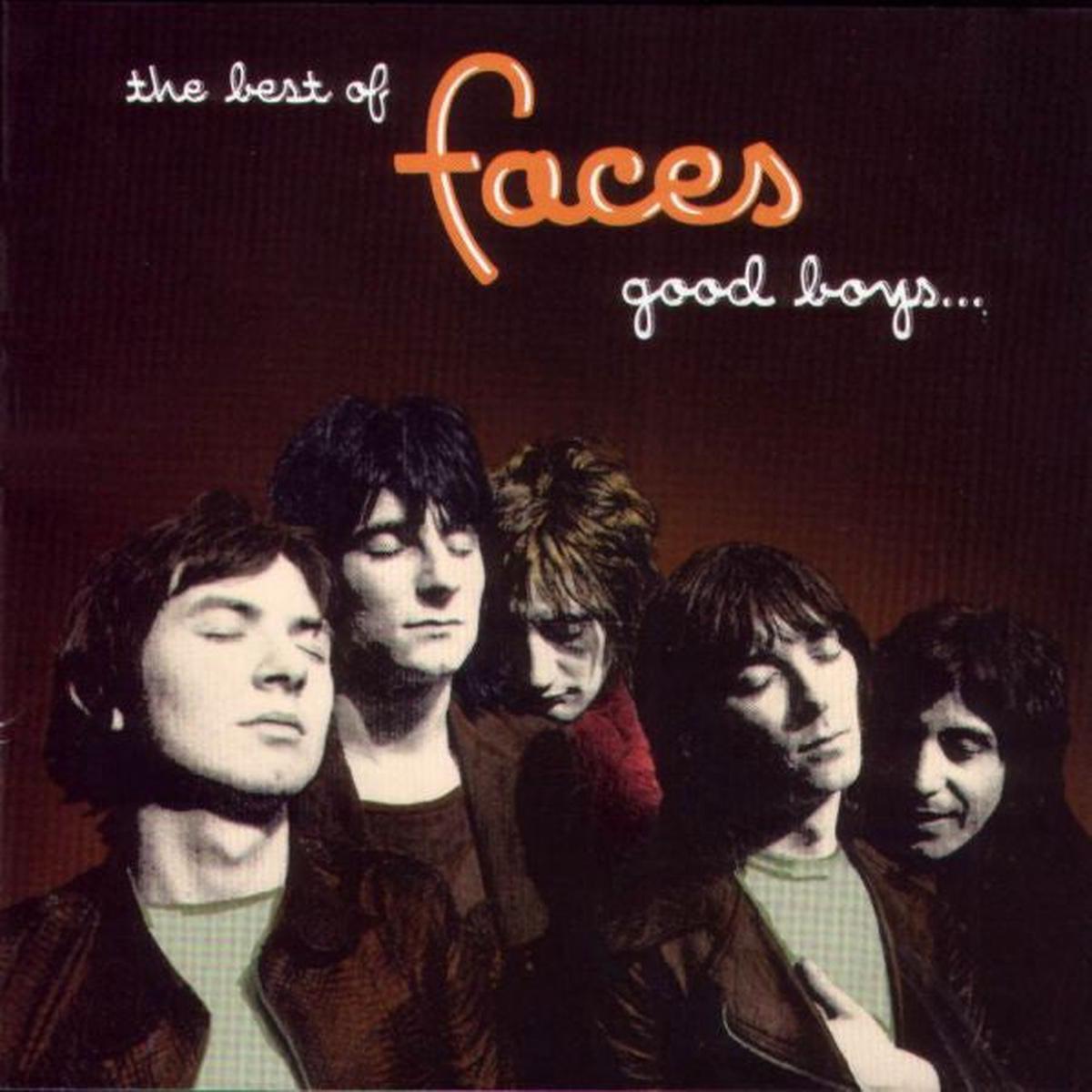 FACES – BEST OF : GOOD BOYS WHEN THEYRE ASLEEP – CD