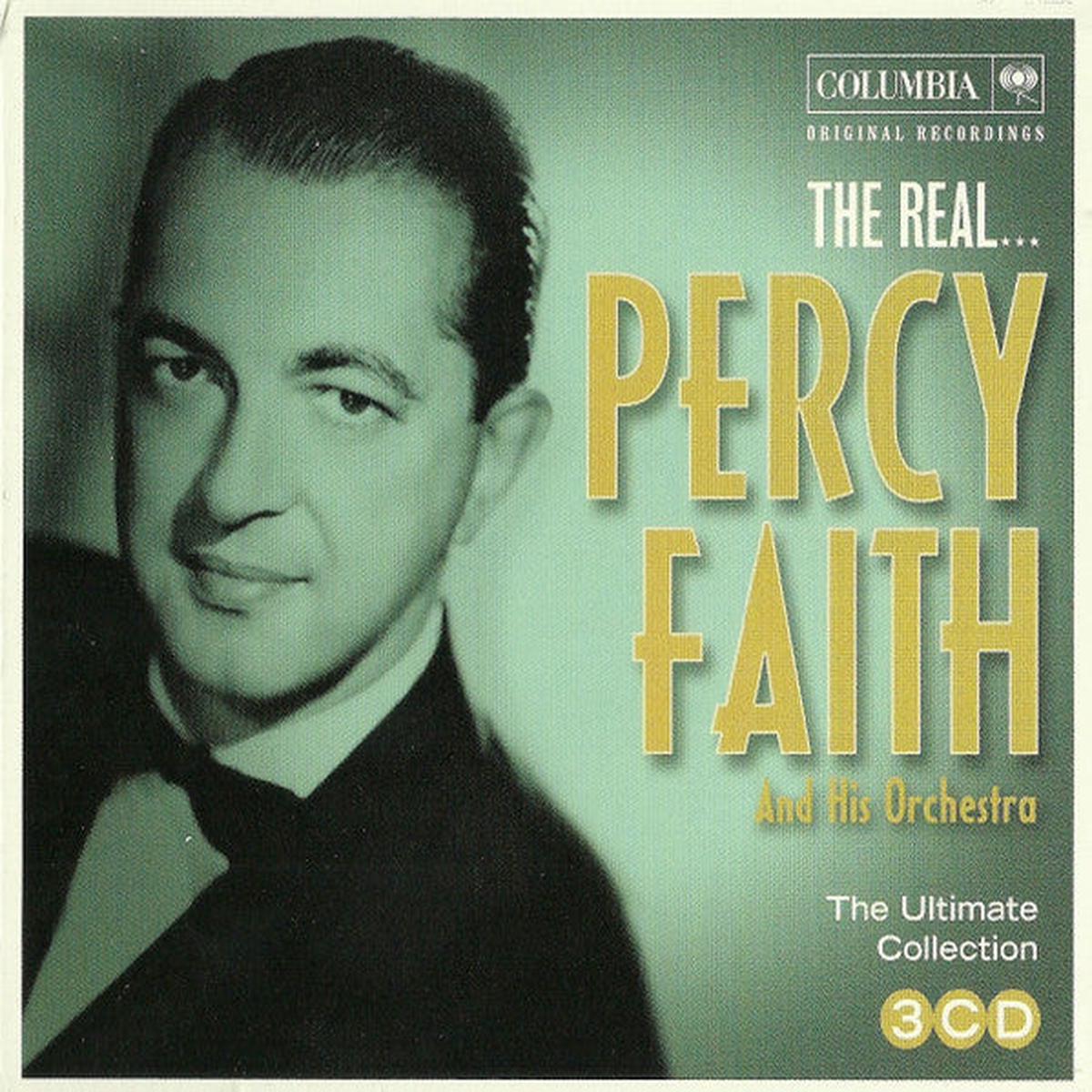 FAITH, PERCY – REAL PERCY FAITH & ORCHESTRA : 3CD SET – CD