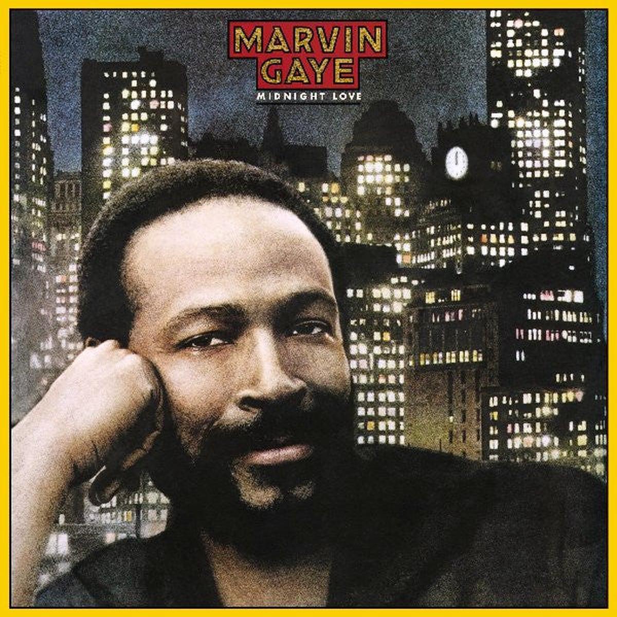 GAYE, MARVIN – MIDNIGHT LOVE : 180 GRAM VINYL – LP