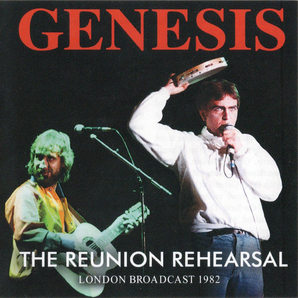 GENESIS – REUNION REHEARSAL – CD