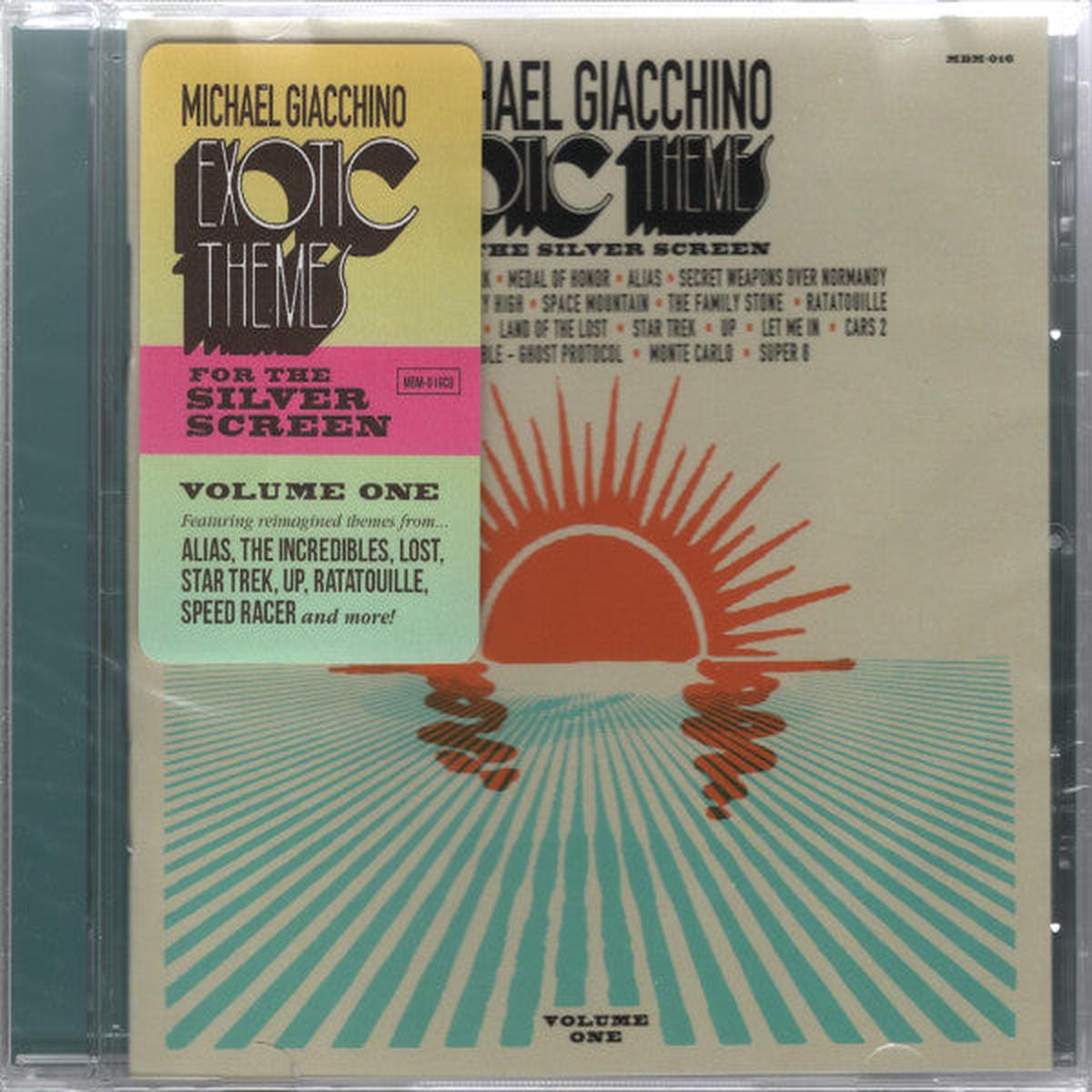 GIACCHINO, MICHAEL – EXOTIC THEMES FOR THE SILVER … : ONE – CD