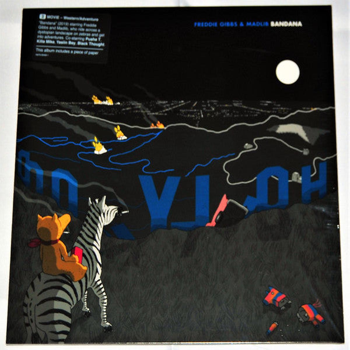 GIBBS, FREDDIE / MADLIB – BANDANA : HALF-SPEED MASTER – LP