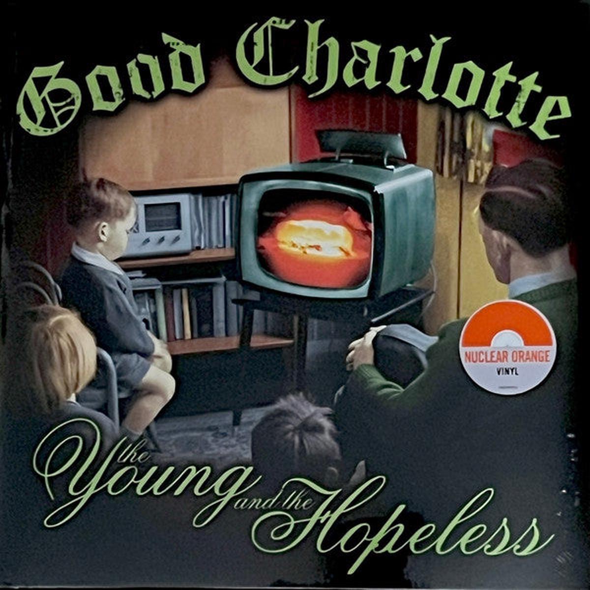 GOOD CHARLOTTE – YOUNG & THE HOPELESS : NUCLEAR ORANGE – LP