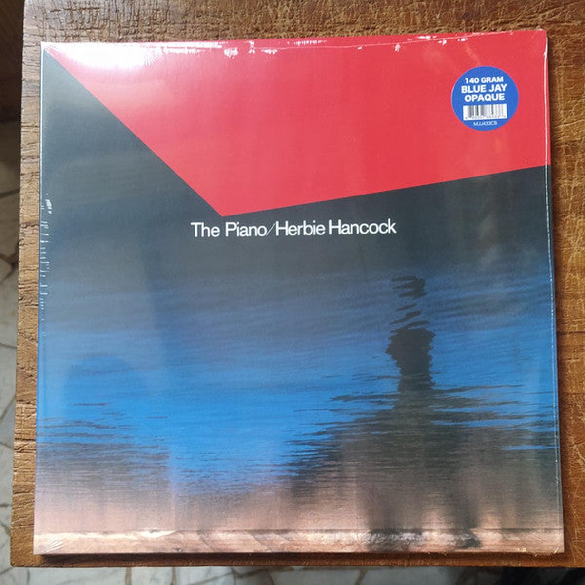 HANCOCK, HERBIE – PIANO + 4 : BLUE VINYL – LP