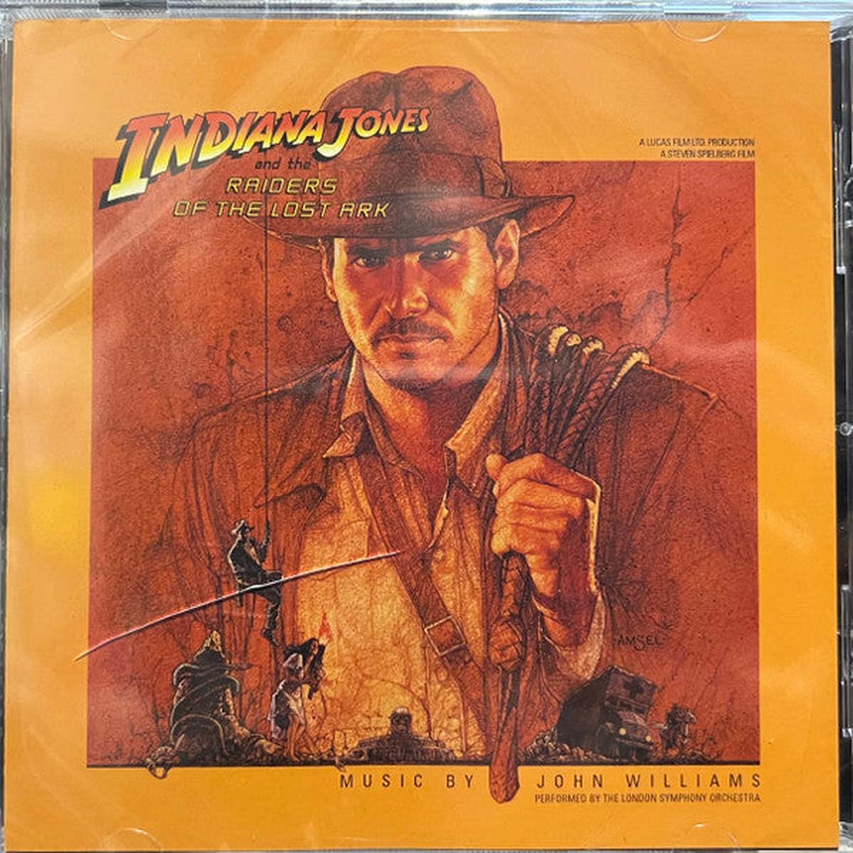 INDIANA JONES & RAIDERS OF THE LOST ARK – SOUNDTRACK : 2024 REISSUE – CD