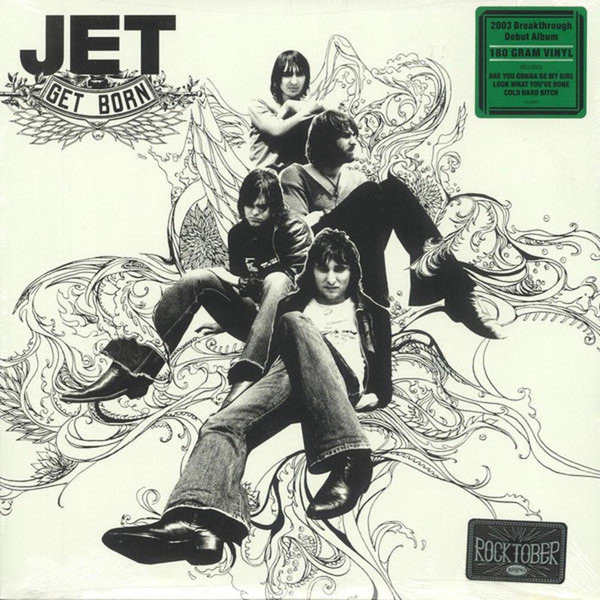 JET – GET BORN : 180 GRAM VINYL – LP